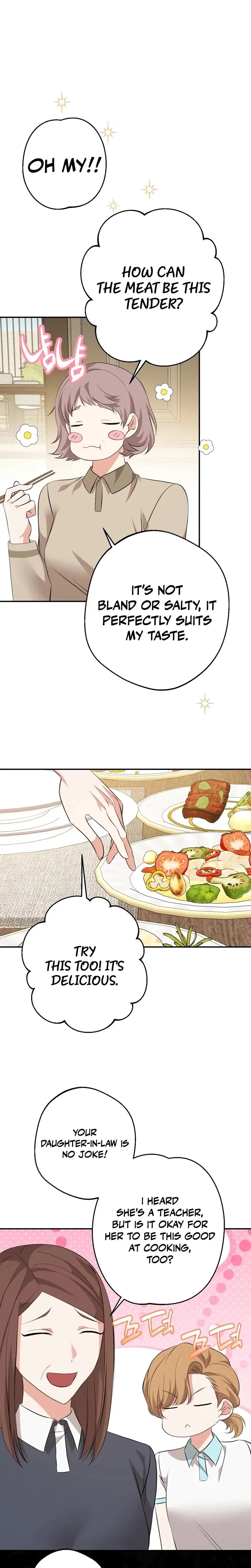 It All Ends In Marriage Chapter 32 - Page 21
