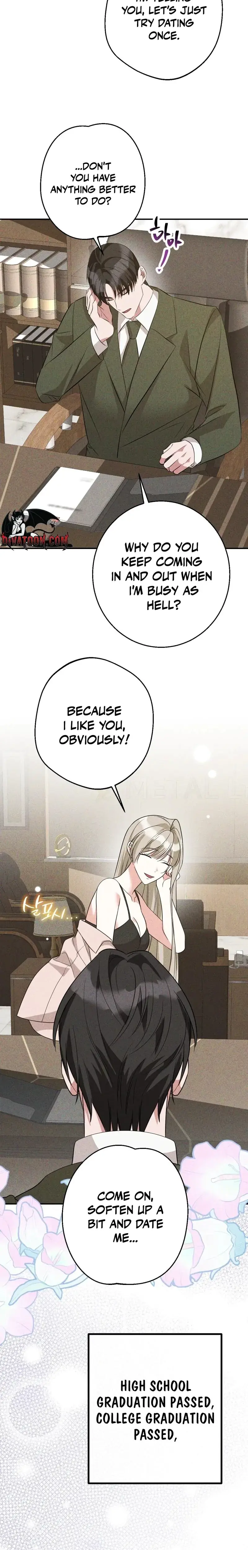 It All Ends In Marriage Chapter 34 - Page 17