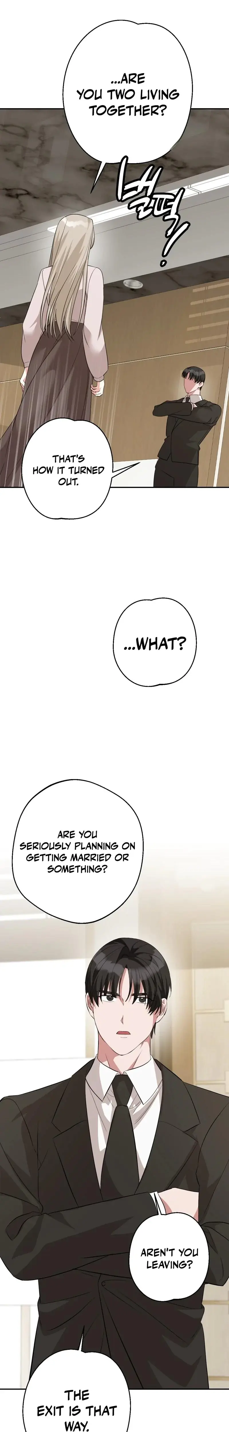 It All Ends In Marriage Chapter 35 - Page 2