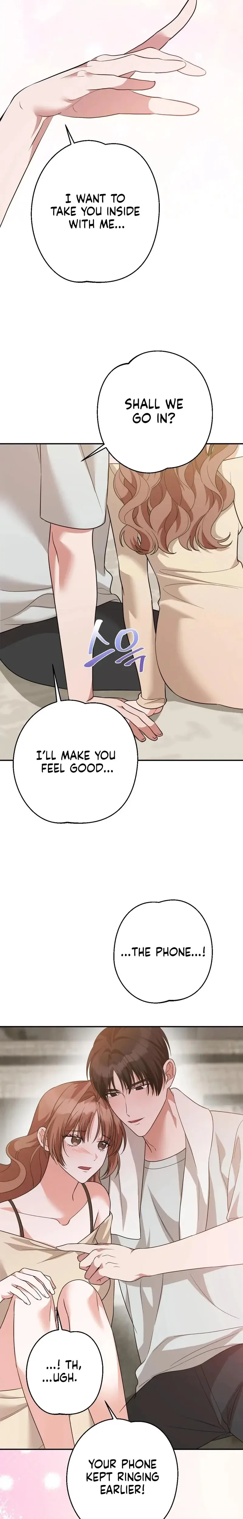 It All Ends In Marriage Chapter 37 - Page 21