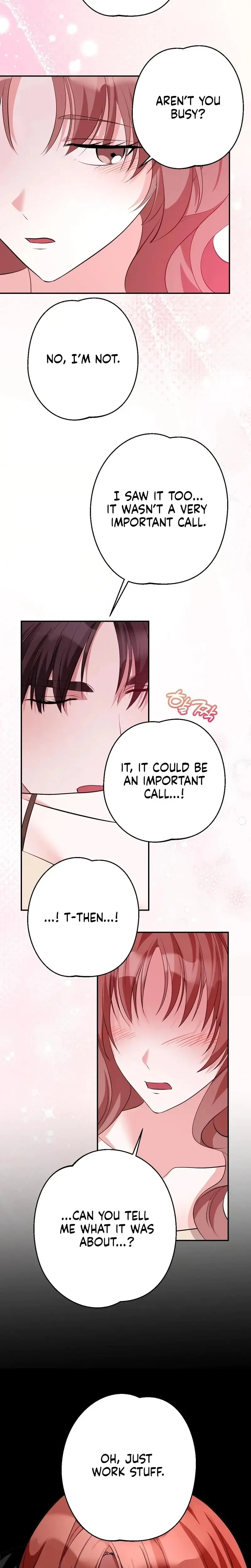 It All Ends In Marriage Chapter 37 - Page 22