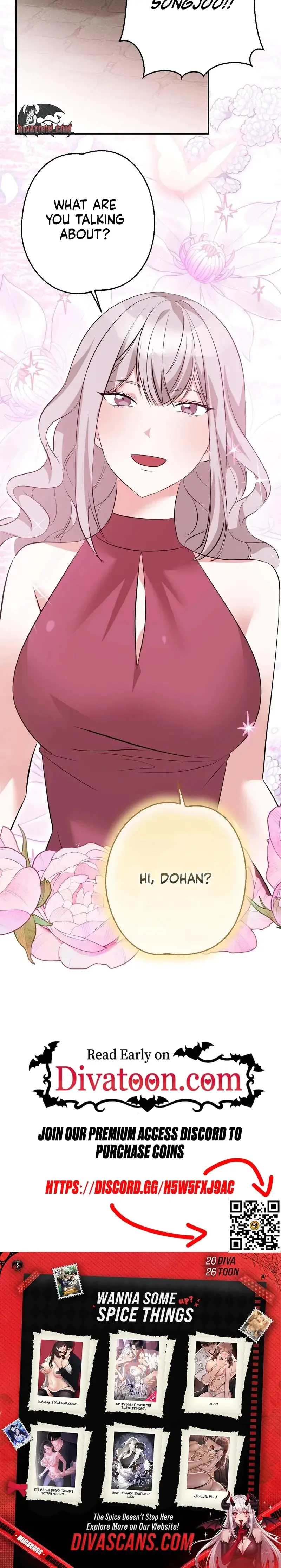 It All Ends In Marriage Chapter 37 - Page 27