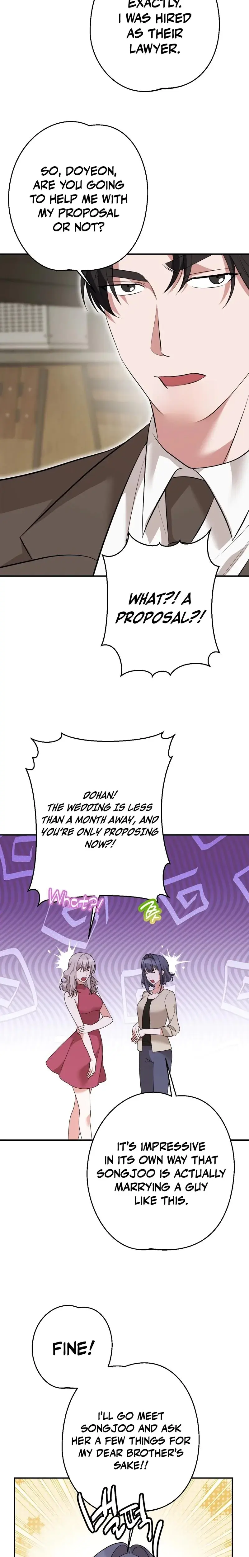 It All Ends In Marriage Chapter 38 - Page 3