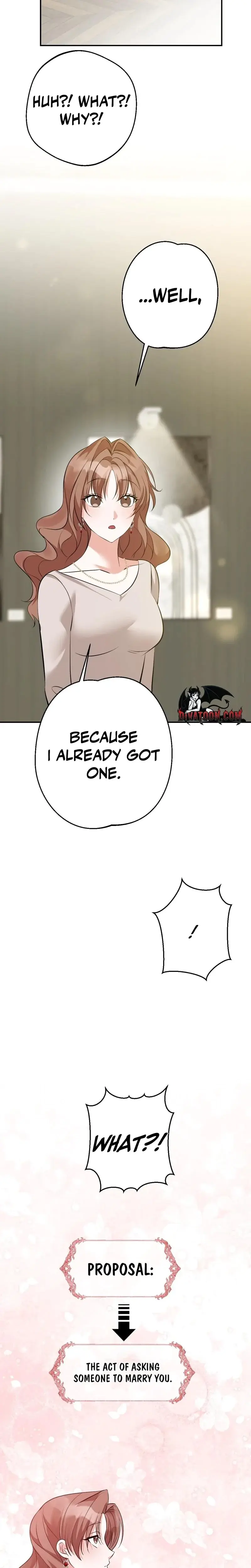 It All Ends In Marriage Chapter 38 - Page 7