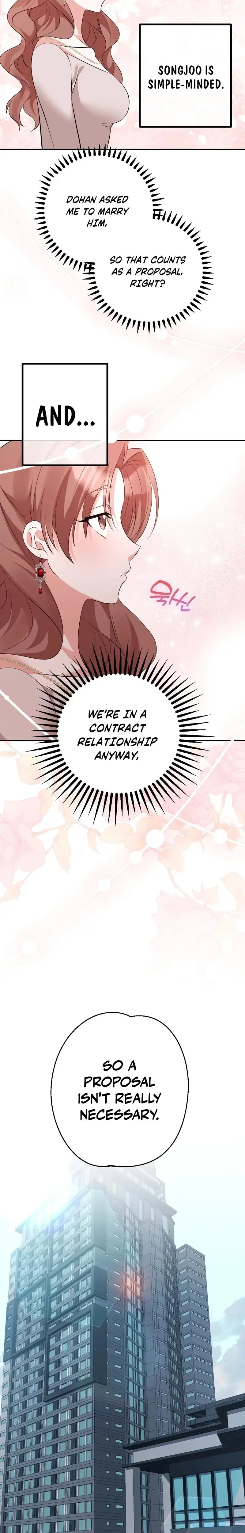 It All Ends In Marriage Chapter 38 - Page 8