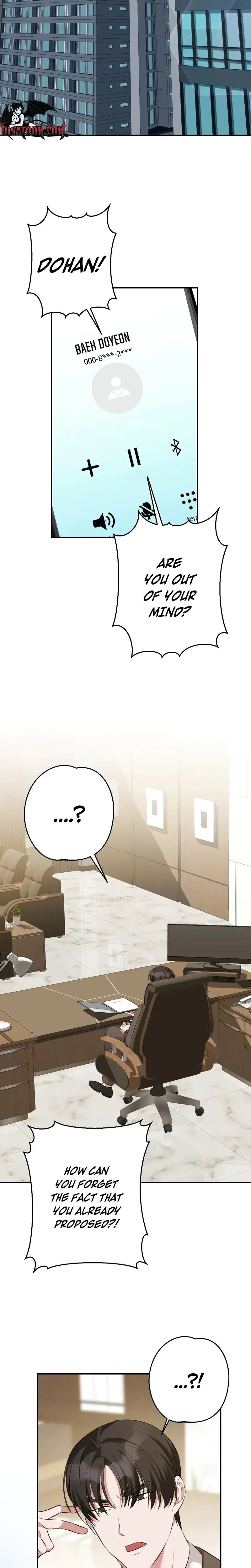 It All Ends In Marriage Chapter 38 - Page 9