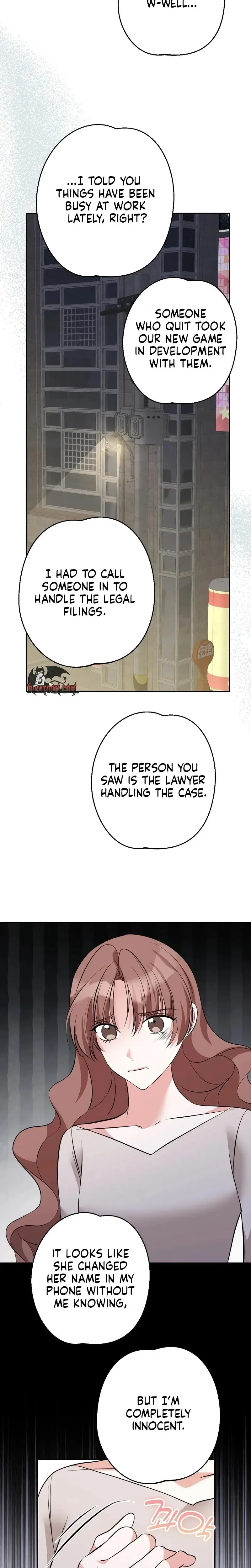 It All Ends In Marriage Chapter 40 - Page 11