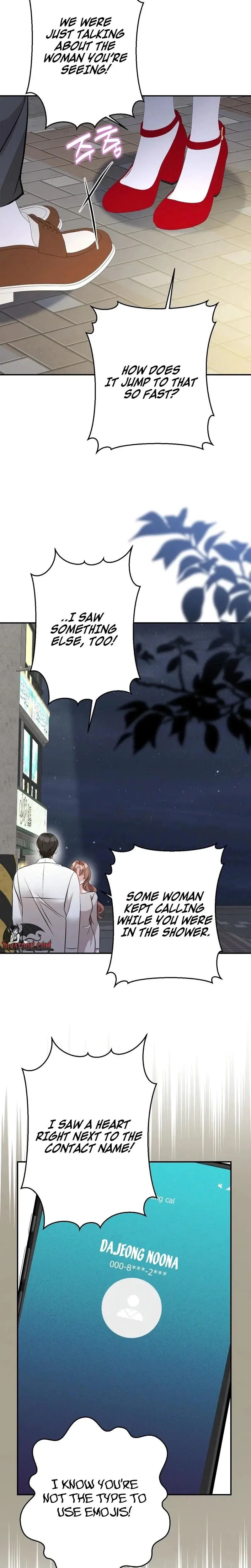 It All Ends In Marriage Chapter 40 - Page 9