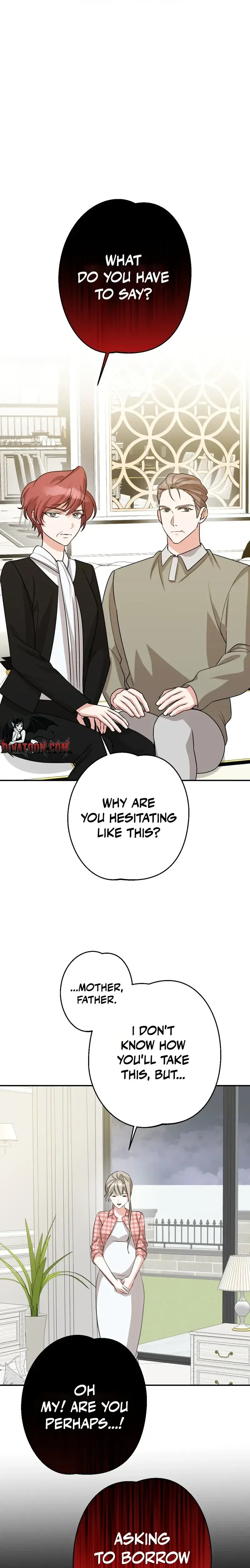 It All Ends In Marriage Chapter 47 - Page 22
