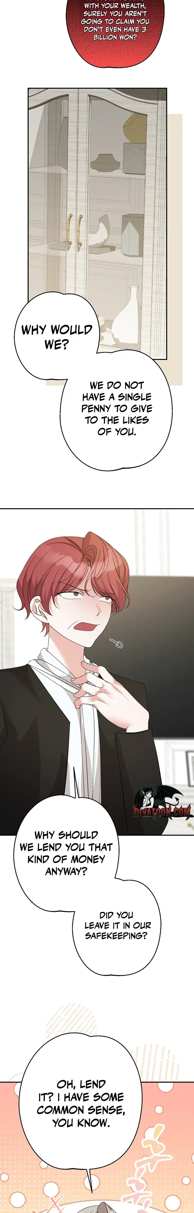 It All Ends In Marriage Chapter 48 - Page 21