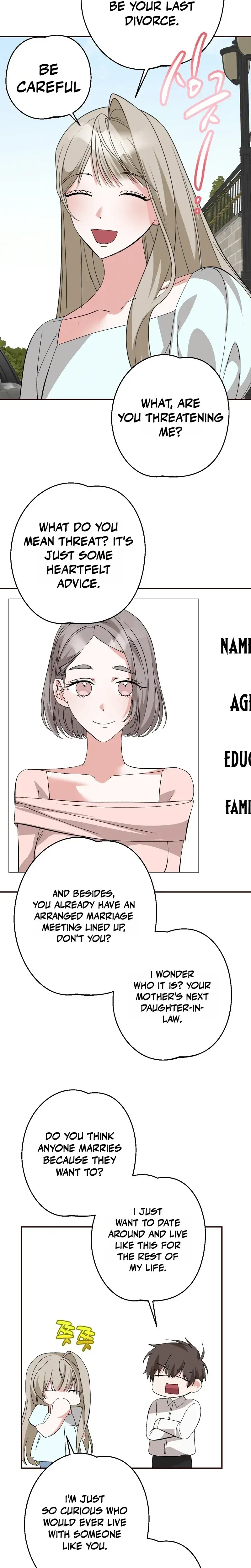It All Ends In Marriage Chapter 49 - Page 11