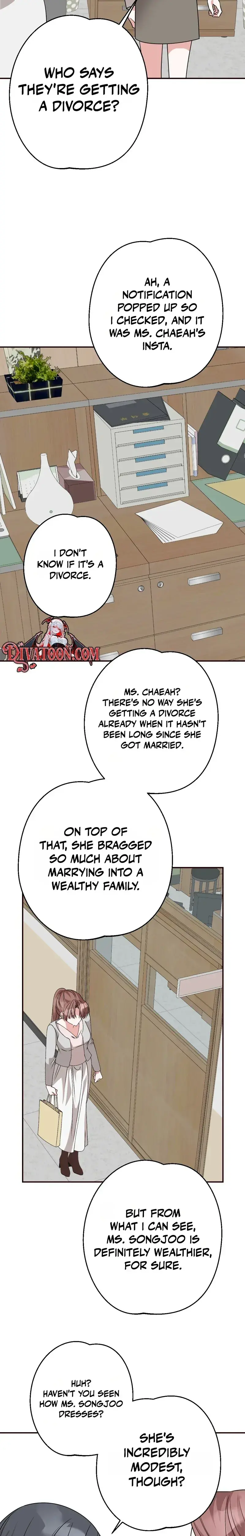 It All Ends In Marriage Chapter 49 - Page 22