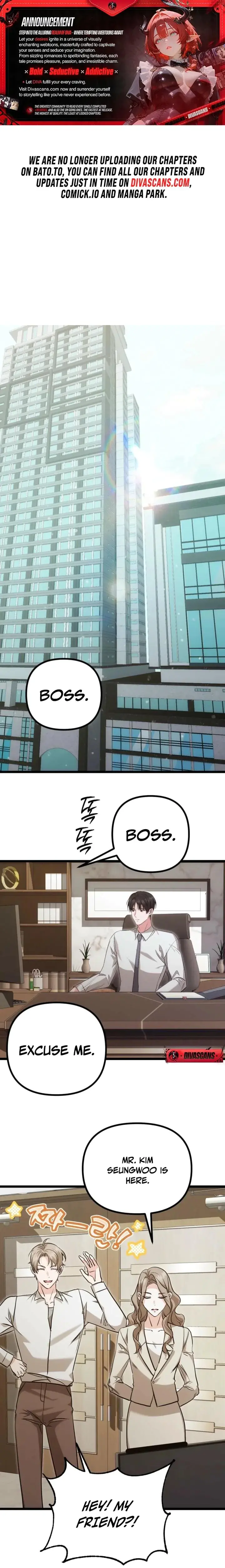 It All Ends In Marriage Chapter 8 - Page 1