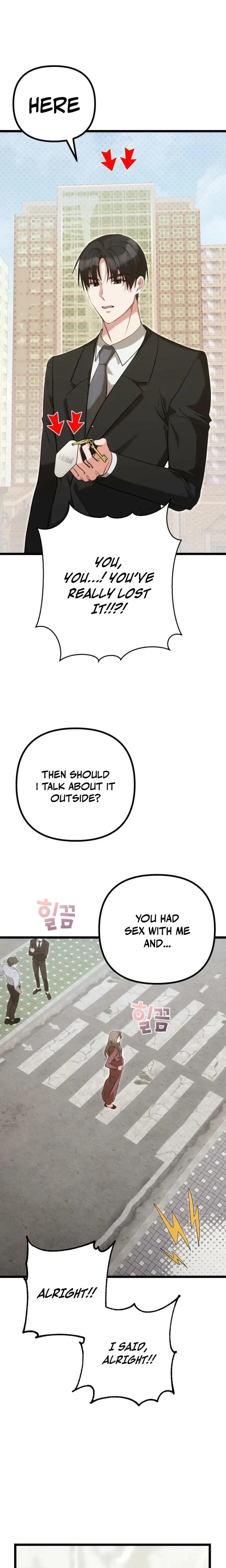 It All Ends In Marriage Chapter 8 - Page 17