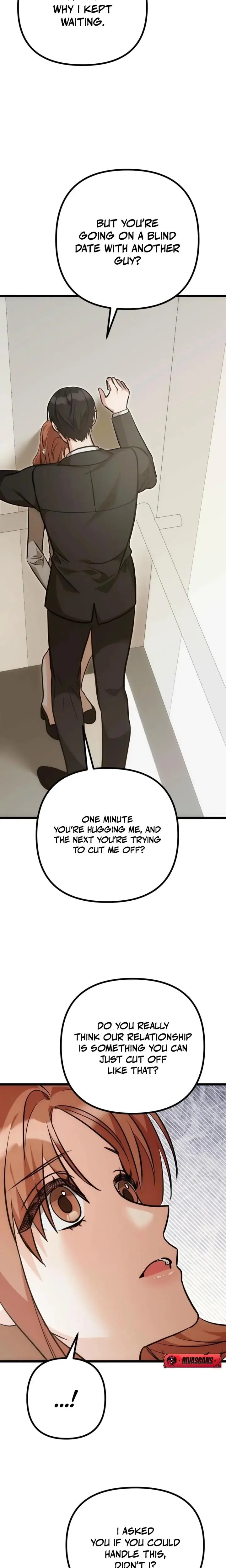 It All Ends In Marriage Chapter 8 - Page 21