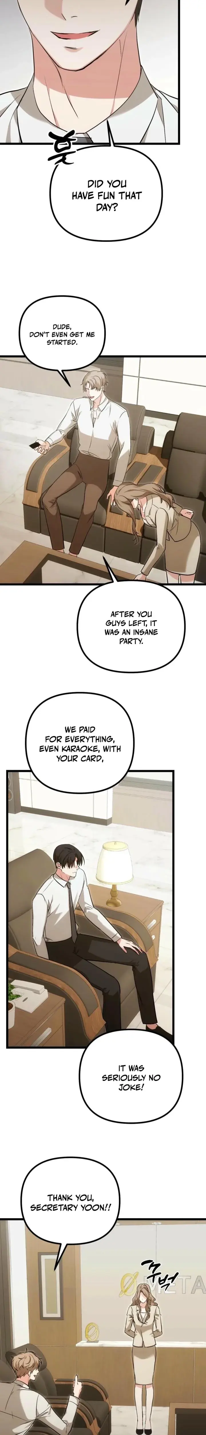 It All Ends In Marriage Chapter 8 - Page 5