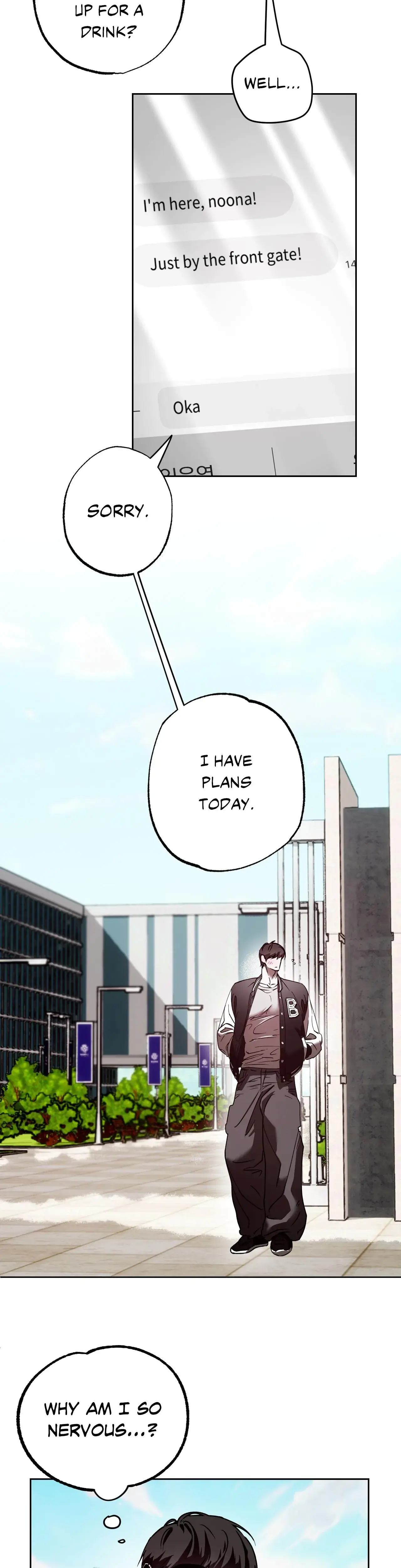 It Wasn T Supposed To Be Like This Chapter 14 - Page 25