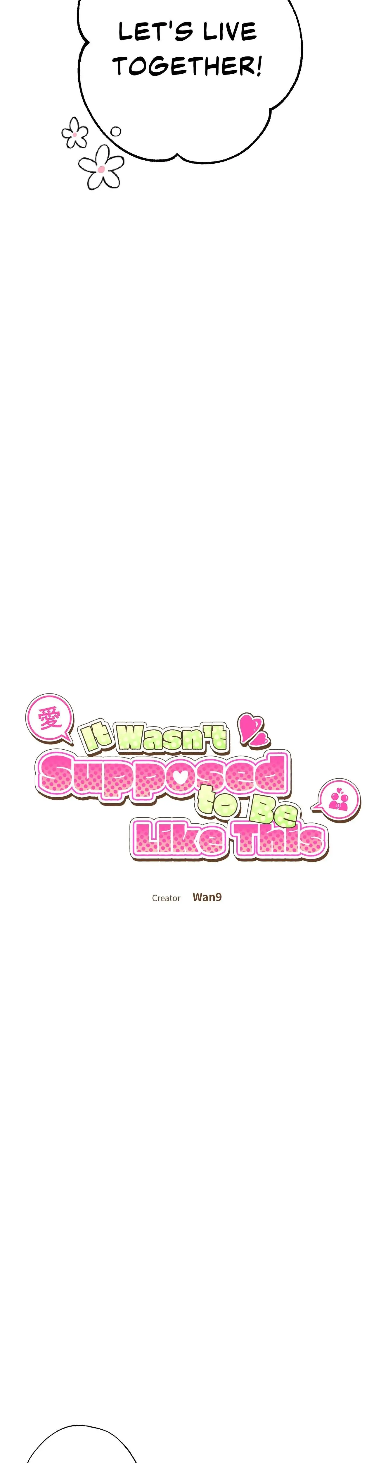 It Wasn T Supposed To Be Like This Chapter 14 - Page 3