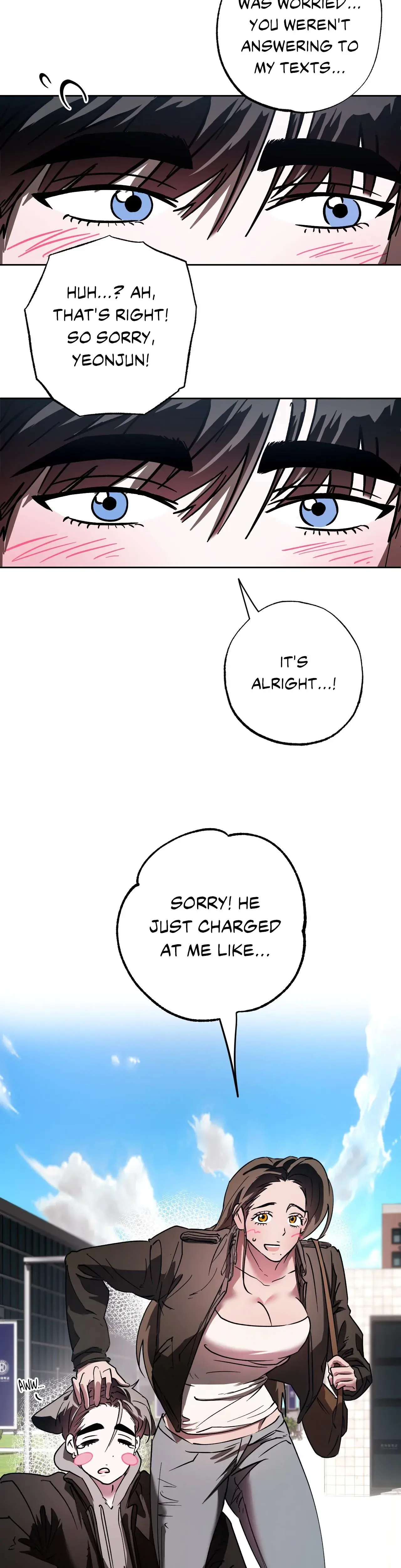It Wasn T Supposed To Be Like This Chapter 15 - Page 8