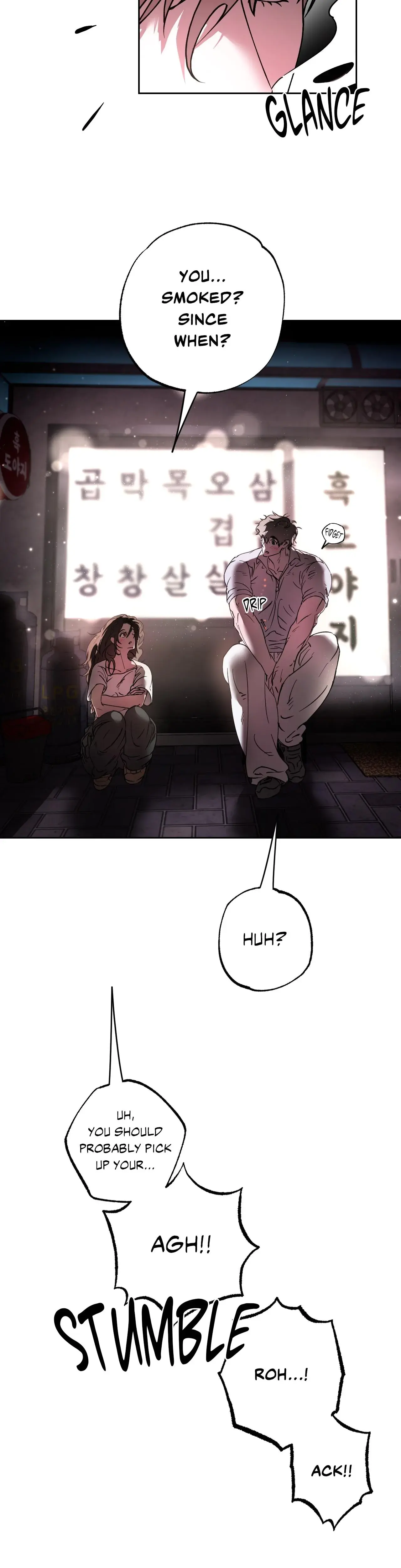 It Wasn T Supposed To Be Like This Chapter 17 - Page 19