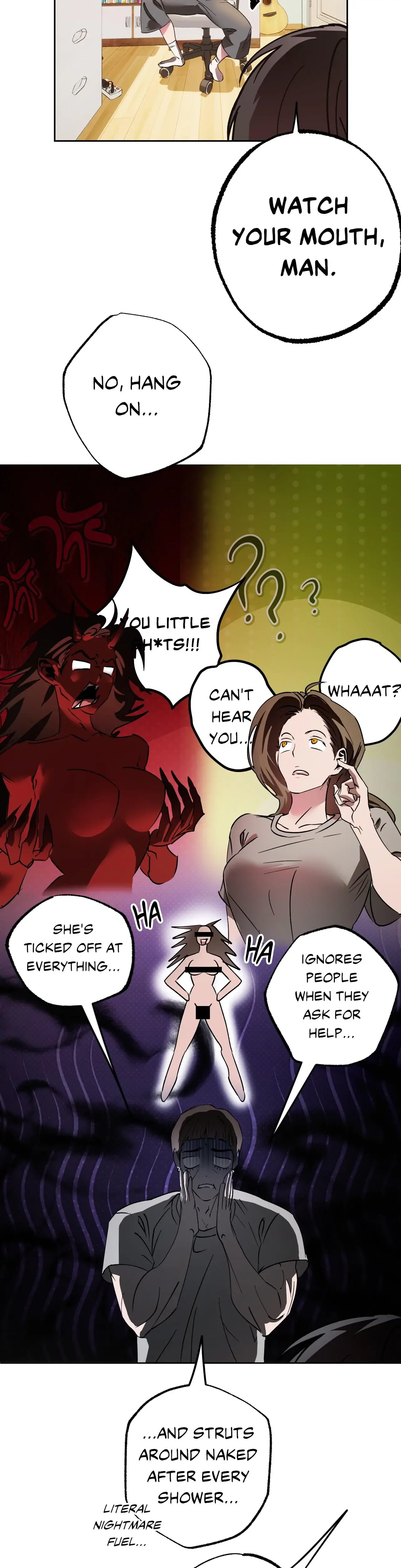 It Wasn T Supposed To Be Like This Chapter 19 - Page 14
