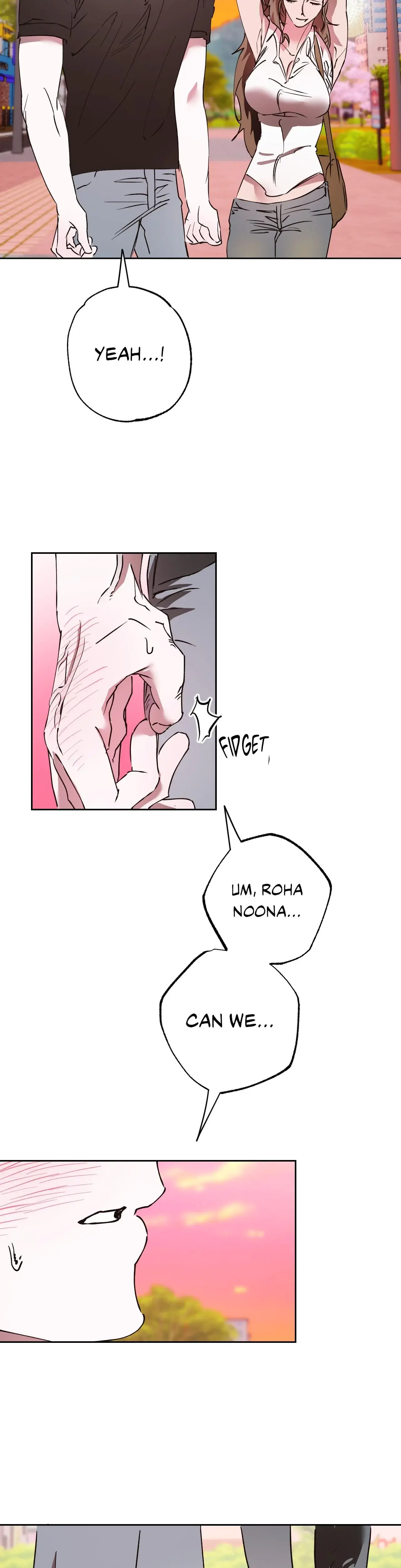 It Wasn T Supposed To Be Like This Chapter 21 - Page 16