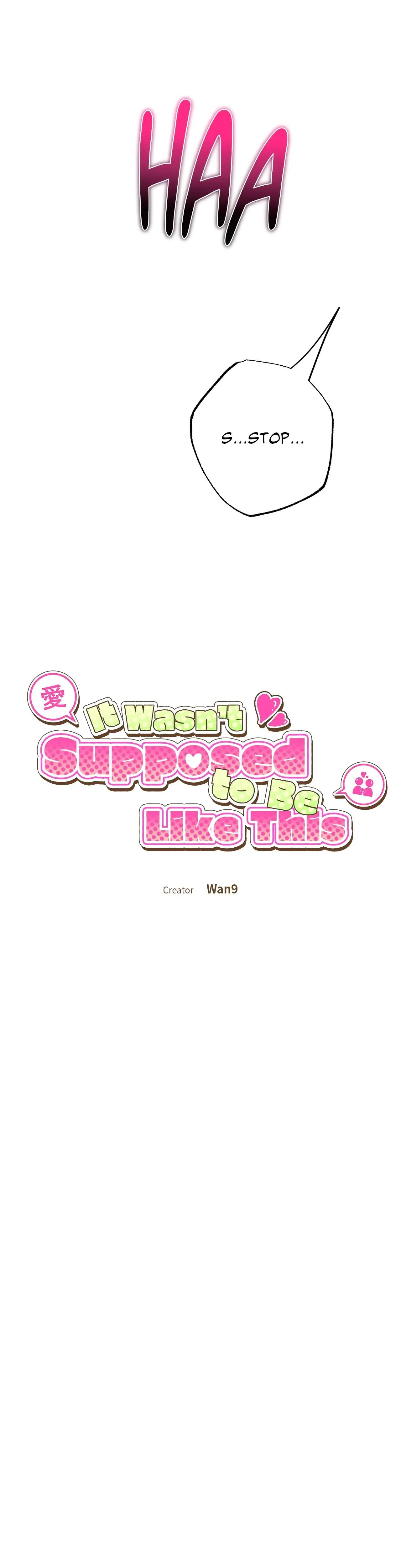 It Wasn T Supposed To Be Like This Chapter 23 - Page 3