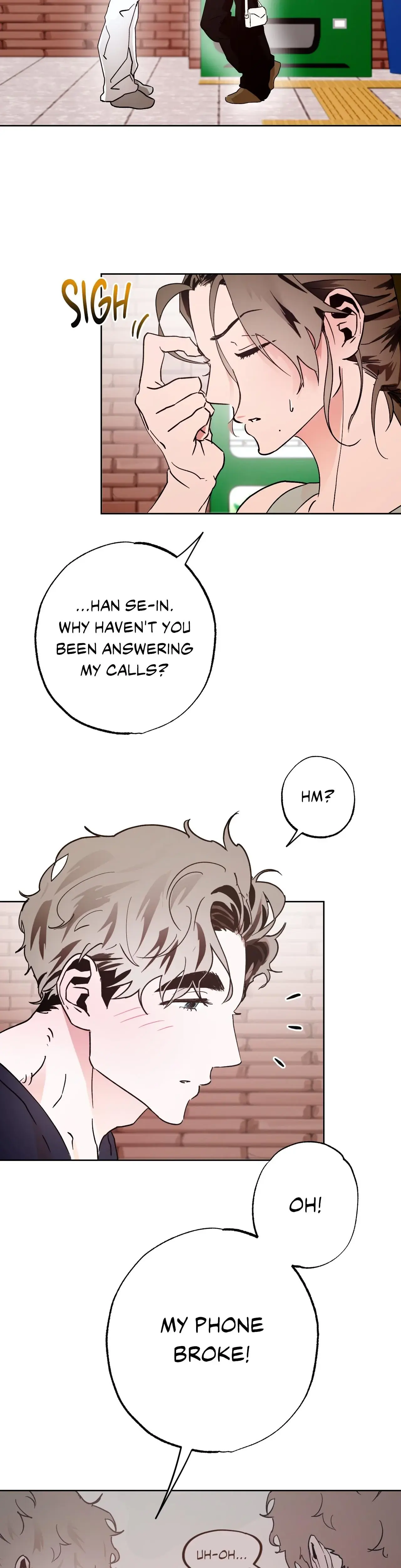 It Wasn T Supposed To Be Like This Chapter 3 - Page 21