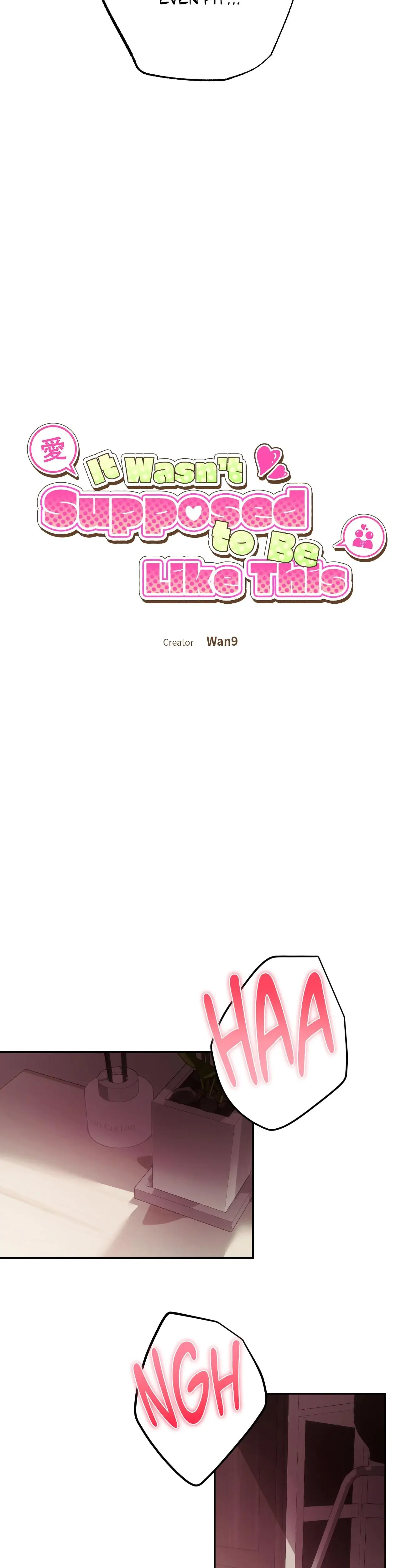 It Wasn T Supposed To Be Like This Chapter 33 - Page 2