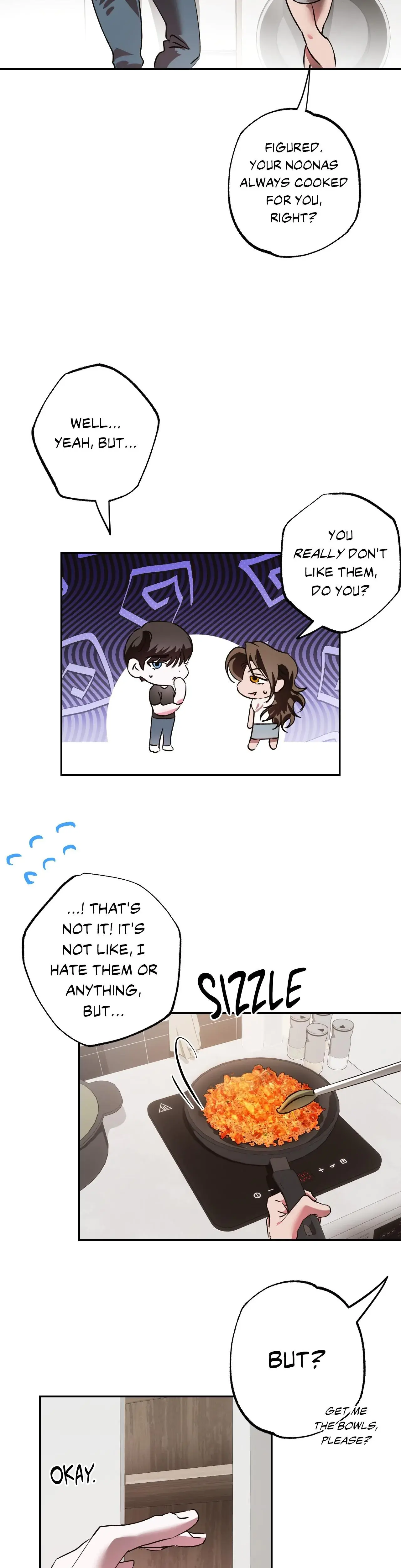 It Wasn T Supposed To Be Like This Chapter 34 - Page 27