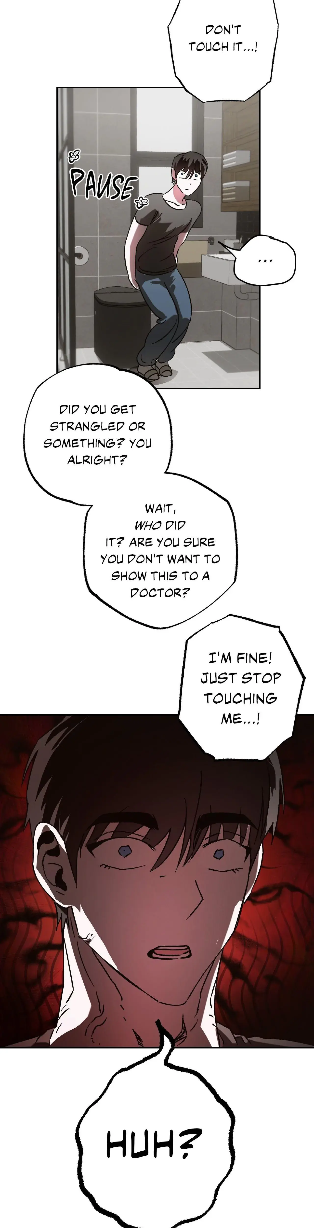 It Wasn T Supposed To Be Like This Chapter 35 - Page 19