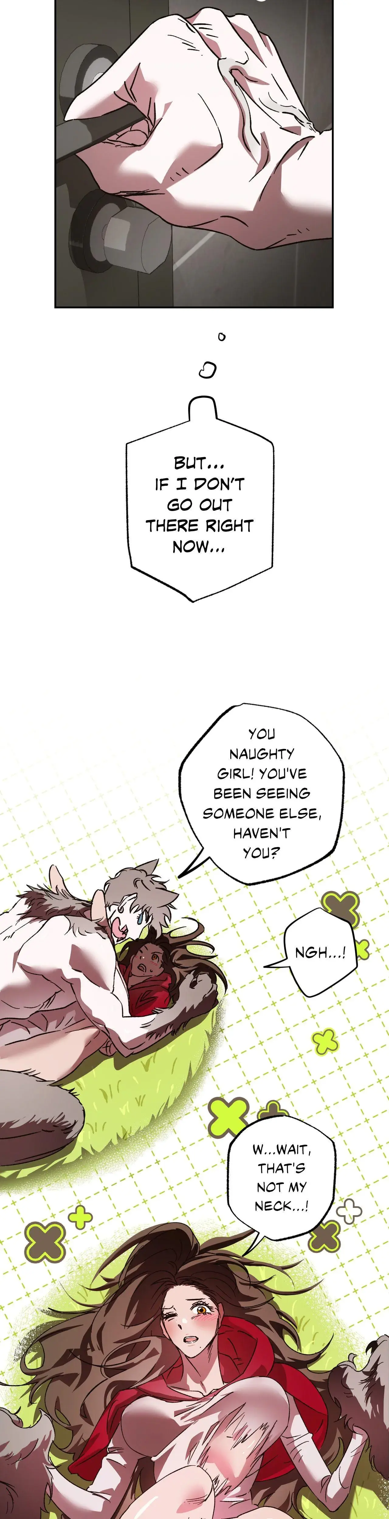 It Wasn T Supposed To Be Like This Chapter 35 - Page 21