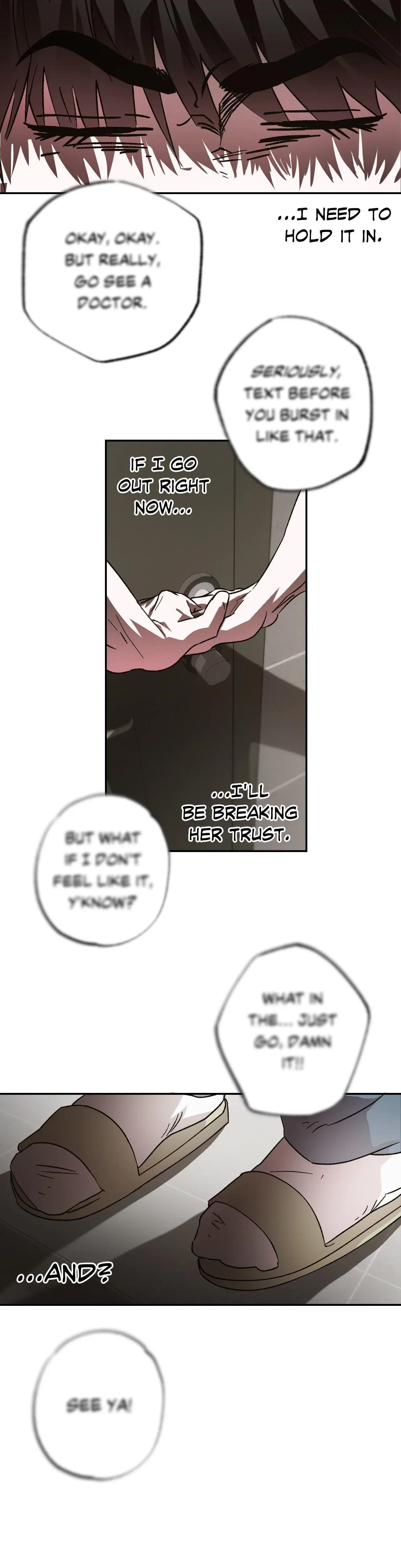 It Wasn T Supposed To Be Like This Chapter 35 - Page 23