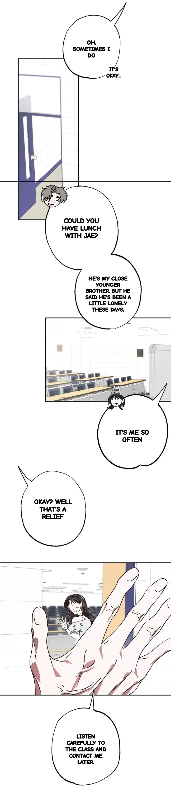 It Wasn T Supposed To Be Like This Chapter 38 - Page 27
