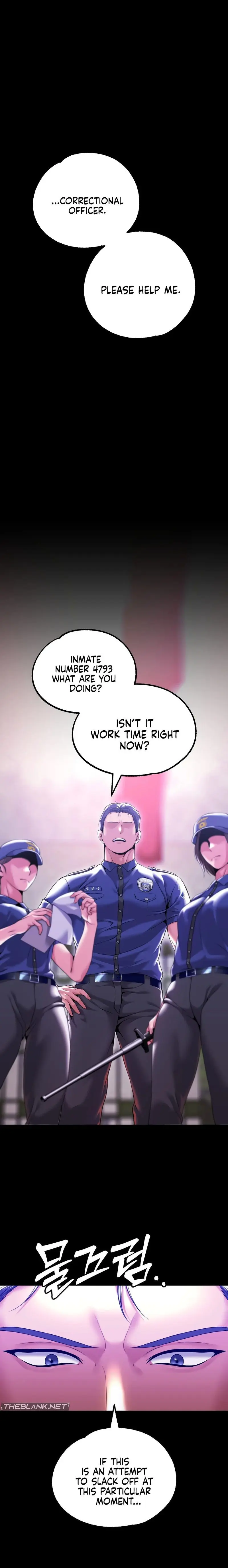 Itd Be Nice To Do It In Prison Chapter 1 - Page 11