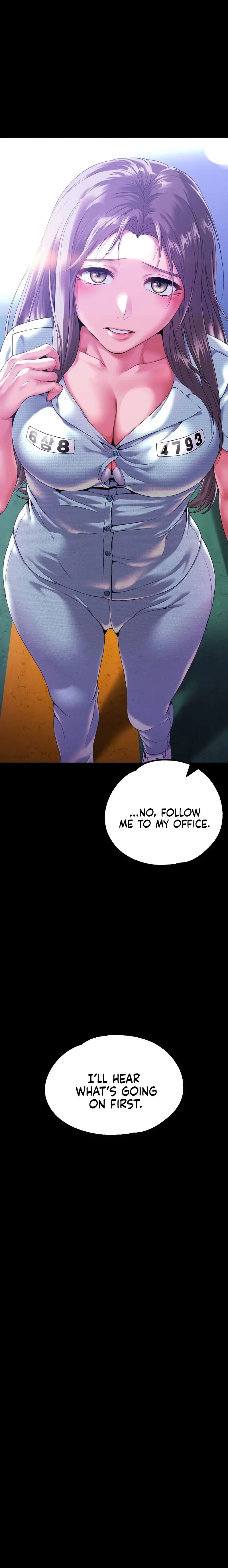 Itd Be Nice To Do It In Prison Chapter 1 - Page 12