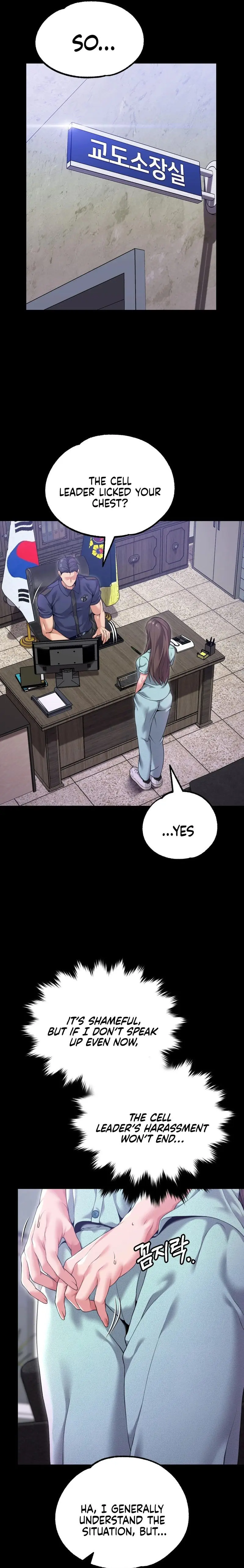 Itd Be Nice To Do It In Prison Chapter 1 - Page 13