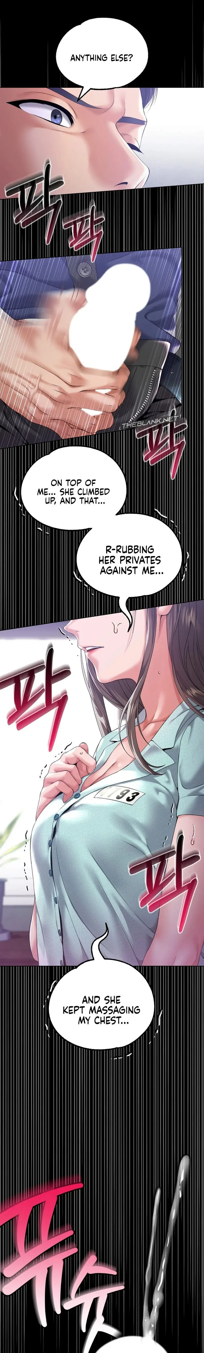 Itd Be Nice To Do It In Prison Chapter 1 - Page 19