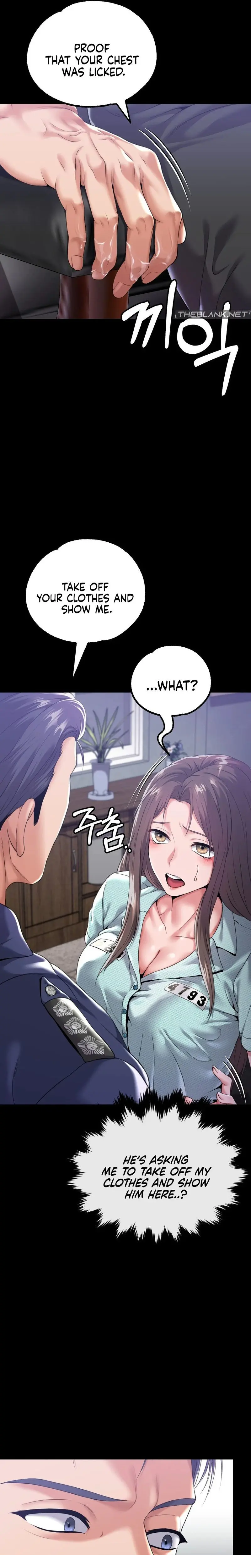 Itd Be Nice To Do It In Prison Chapter 1 - Page 21