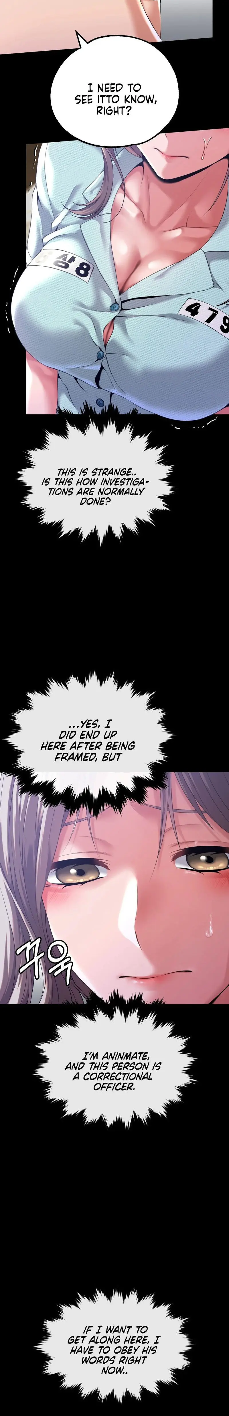 Itd Be Nice To Do It In Prison Chapter 1 - Page 22