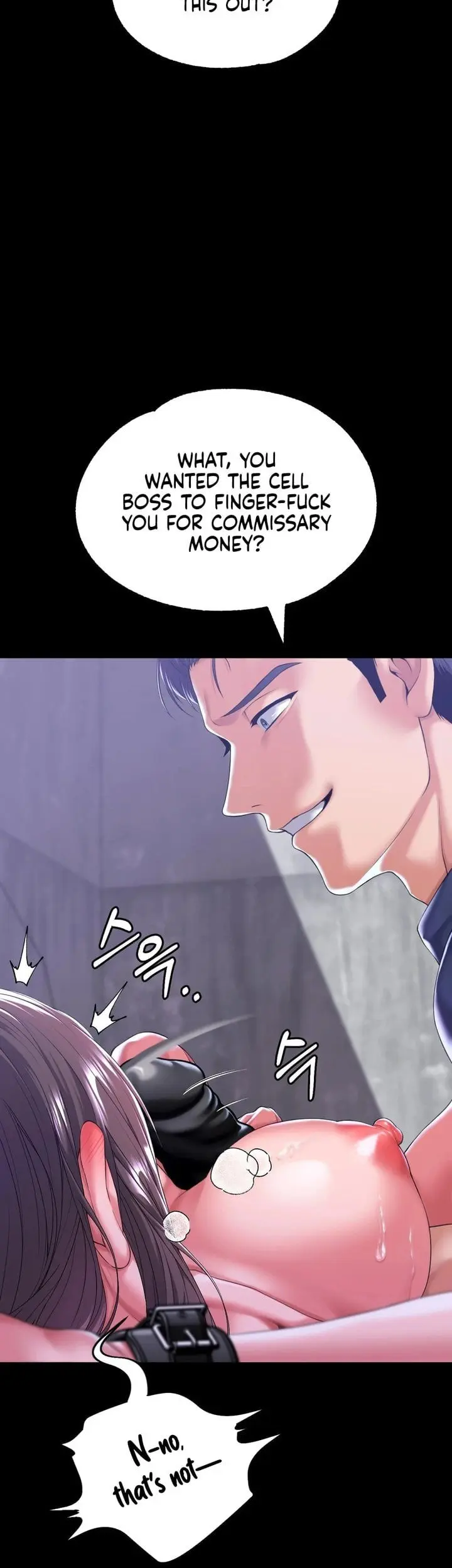 Itd Be Nice To Do It In Prison Chapter 5 - Page 10