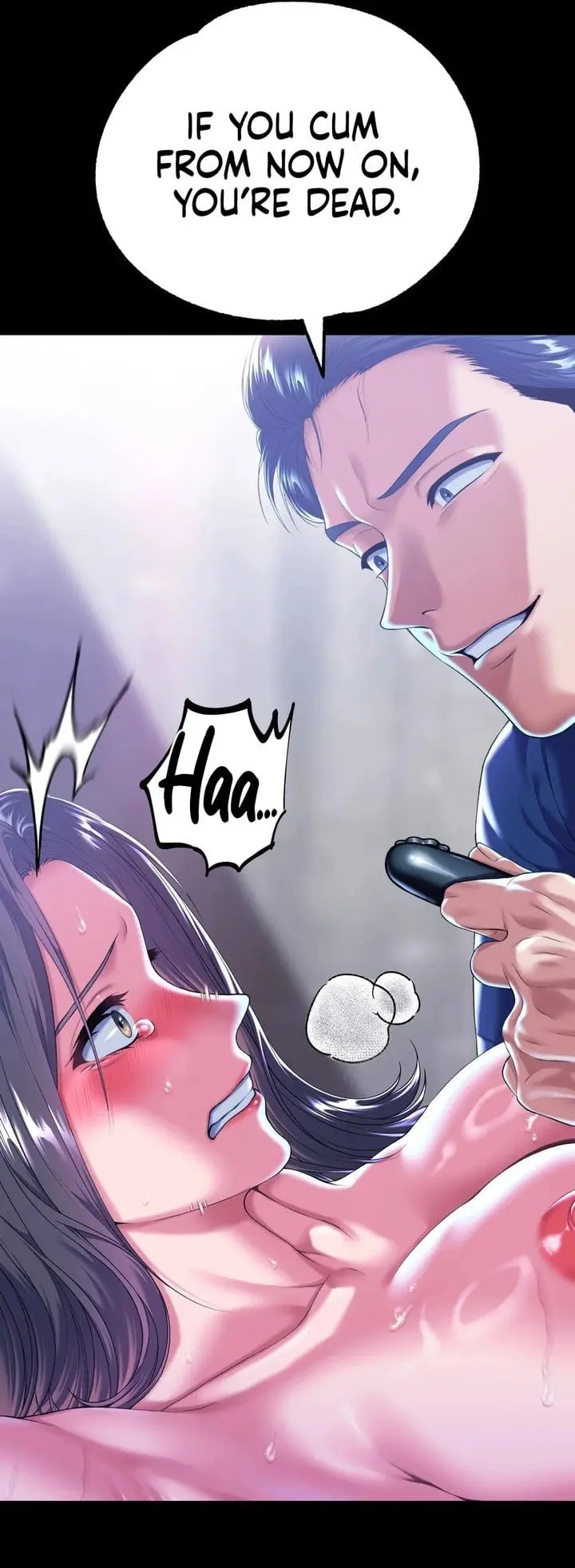 Itd Be Nice To Do It In Prison Chapter 5 - Page 21
