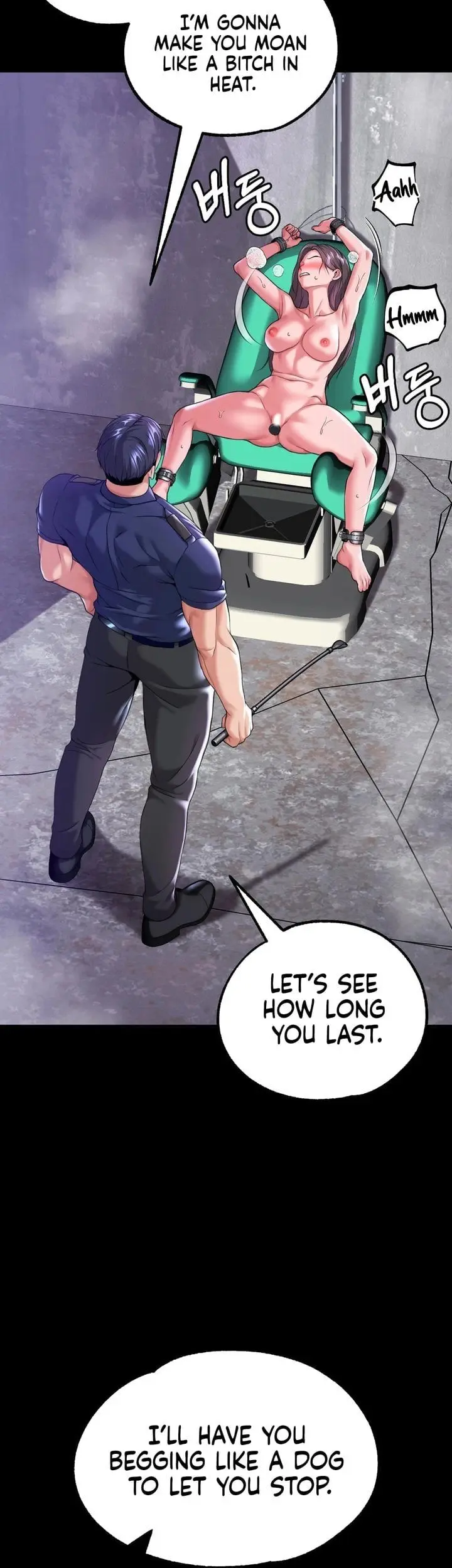 Itd Be Nice To Do It In Prison Chapter 5 - Page 30