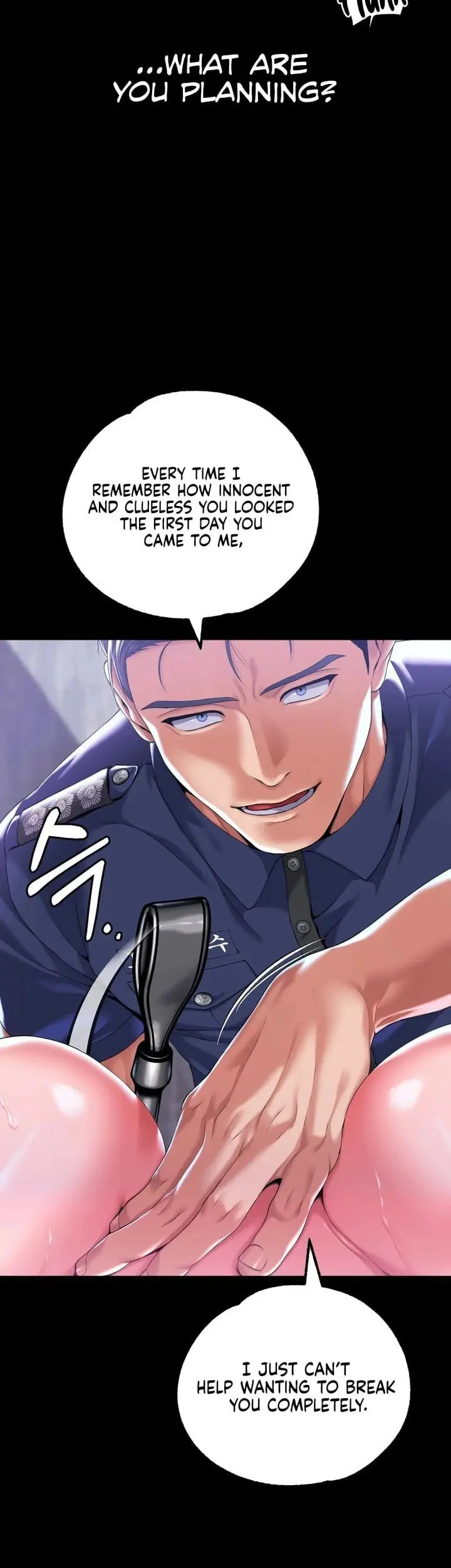 Itd Be Nice To Do It In Prison Chapter 5 - Page 32
