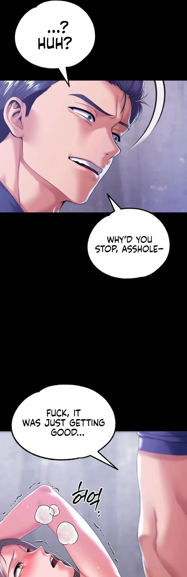 Itd Be Nice To Do It In Prison Chapter 5 - Page 37