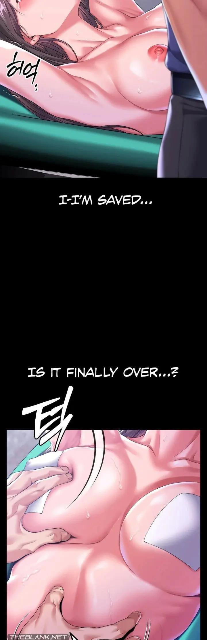 Itd Be Nice To Do It In Prison Chapter 5 - Page 38