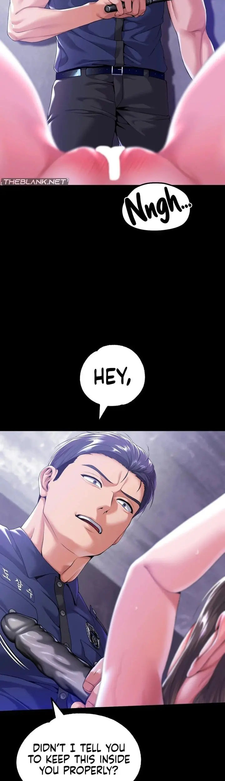 Itd Be Nice To Do It In Prison Chapter 5 - Page 7