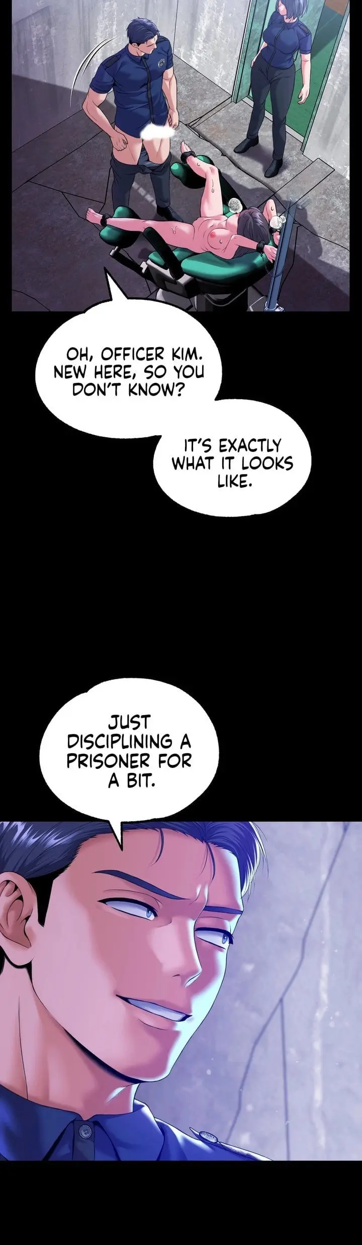 Itd Be Nice To Do It In Prison Chapter 6 - Page 15