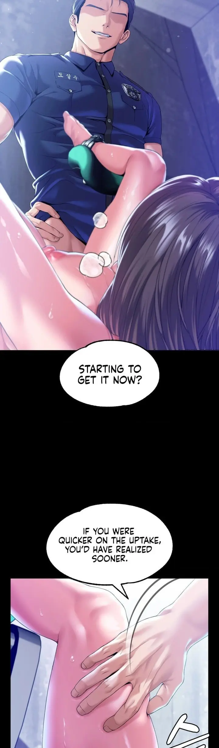 Itd Be Nice To Do It In Prison Chapter 6 - Page 19
