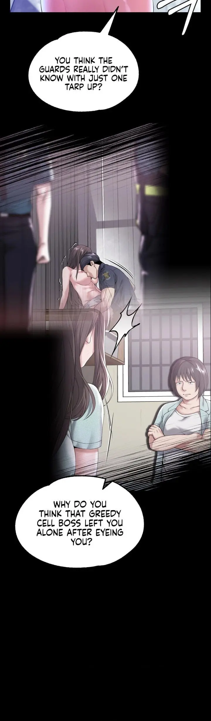 Itd Be Nice To Do It In Prison Chapter 6 - Page 20